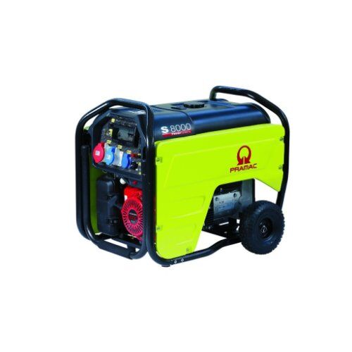  S - Serie Professioneller Dauereinsatz - Isolationsüberwachung Pramac Stromerzeuger  S 8000 - THI ISO AVR - 230V / 400V - BENZIN 12448449